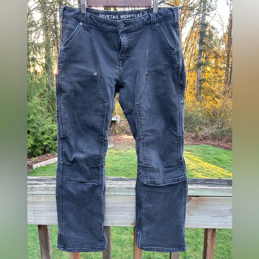 Dovetail thermal work pants 14x28 inseam